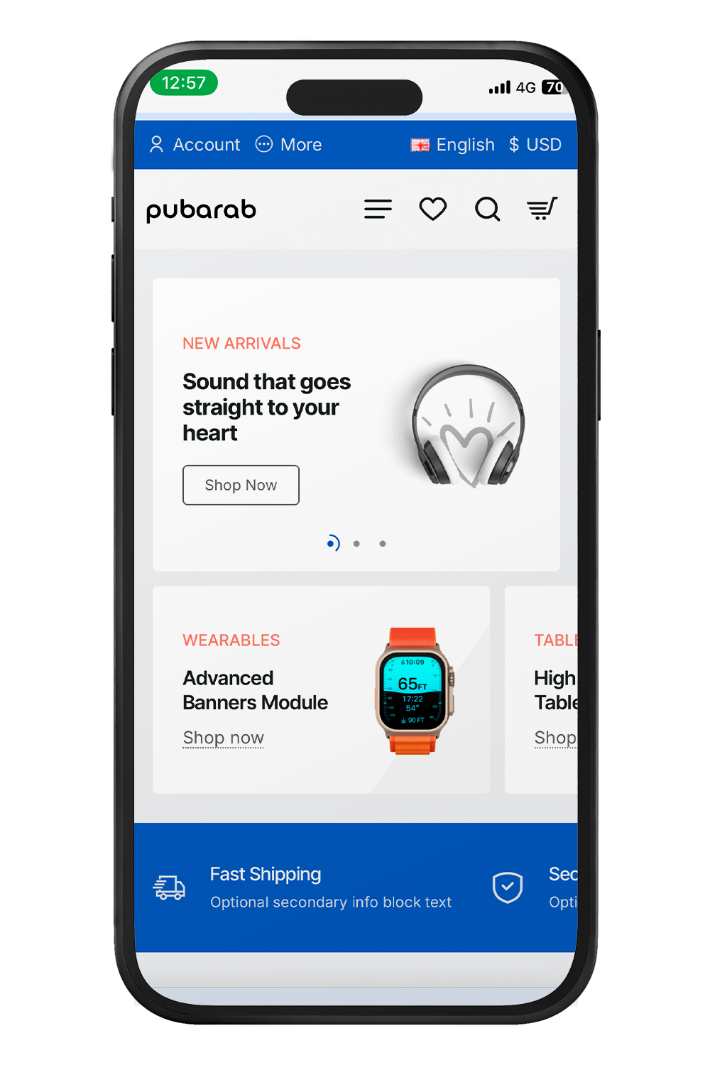 PWA App Preview